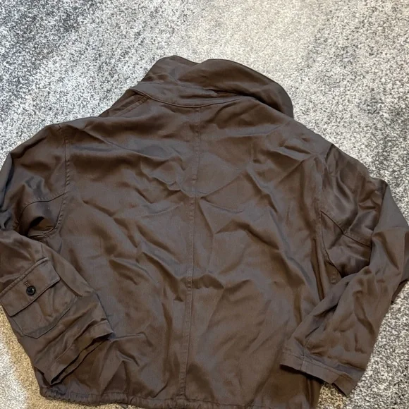 Brown Button-Up Jacket - Picture 7 of 8